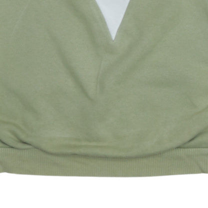 Adidas Women’s Green Sweatshirt Size 6 Logo Retro Pullover