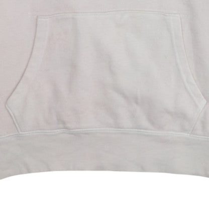 Levi's Women’s White Pullover Hoodie XL Logo Front Casual Sweatshirt