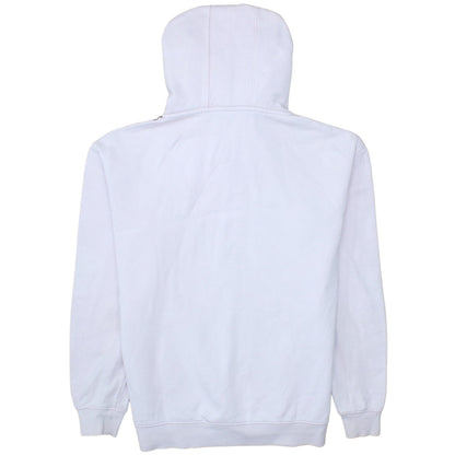 Champion Women Pink Hooded Pullover Sweatshirt Large 100% Cotton