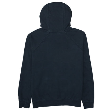 Nike Womens Black Pullover Hoodie Medium Graphic Logo Sweatshirt