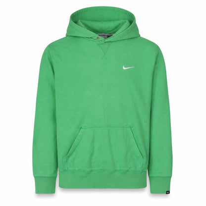 Nike Men's Green Pullover Hoodie Size M Fleece Sportswear