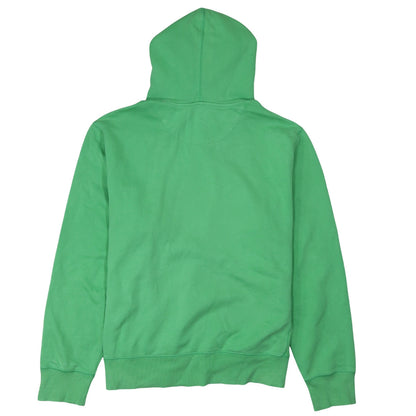 Nike Men's Green Pullover Hoodie Size M Fleece Sportswear