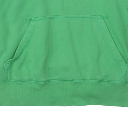 Nike Men's Green Pullover Hoodie Size M Fleece Sportswear