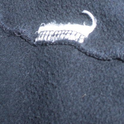 Puma Men's Black XL Full Zip Hoodie with Logo Print