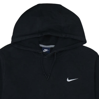 Nike Men's Black Pullover Hoodie Size L Sports Fleece Sweatshirt