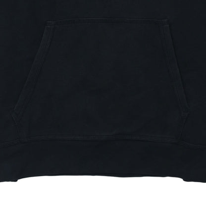 Nike Men's Black Pullover Hoodie Size L Sports Fleece Sweatshirt