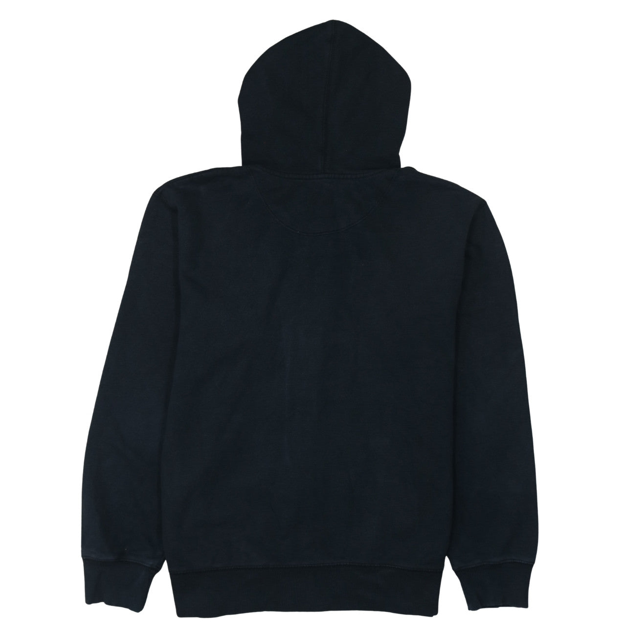 Nike Men's Black XL Full Zip Hoodie Fleece Sweatshirt