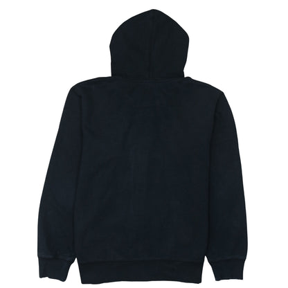 Nike Men's Black XL Full Zip Hoodie Fleece Sweatshirt