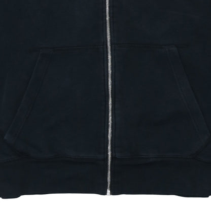Nike Men's Black XL Full Zip Hoodie Fleece Sweatshirt