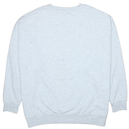 Disney x Primark Women's Grey Mickey & Friends Pullover Sweatshirt Size L