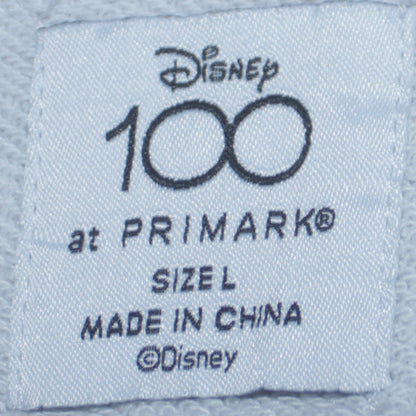 Disney x Primark Women's Grey Mickey & Friends Pullover Sweatshirt Size L