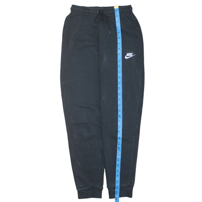 Nike Women’s Black XS Jogger Fleece Sweatpants Elastic Waist