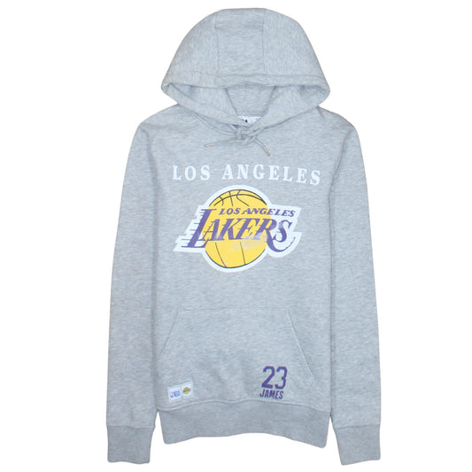 Primark NBA Los Angeles Lakers Grey Hoodie Men S Pullover Graphic Print