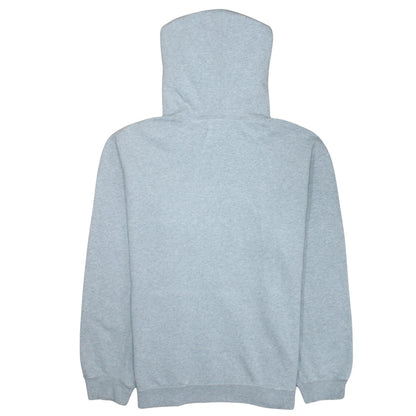 GAP Men’s Grey XL Pullover Fleece Hoodie with Logo