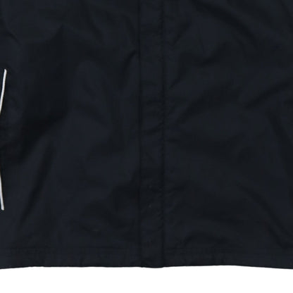 Adidas Men's Black M Windbreaker Hooded Sports Jacket