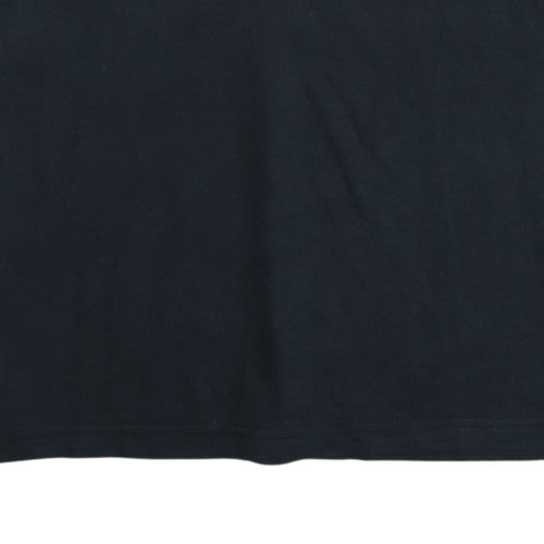 Kappa Men's Black XL Classic Cotton Crew Neck Short Sleeve T-Shirt