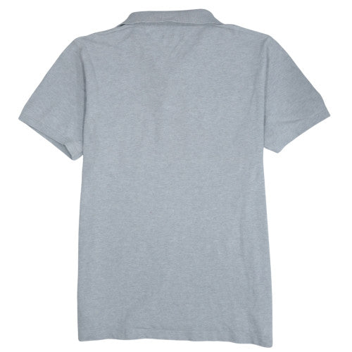 Tommy Hilfiger Men's Grey Slim Fit Polo Shirt XXL Cotton USA Logo
