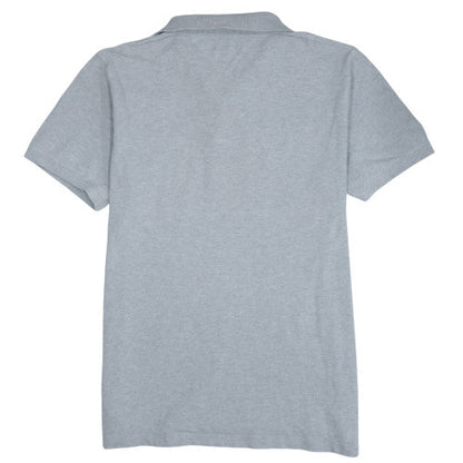 Tommy Hilfiger Men's Grey Slim Fit Polo Shirt XXL Cotton USA Logo