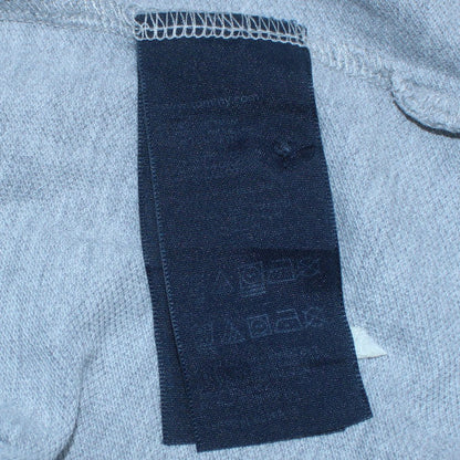 Tommy Hilfiger Men's Grey Slim Fit Polo Shirt XXL Cotton USA Logo