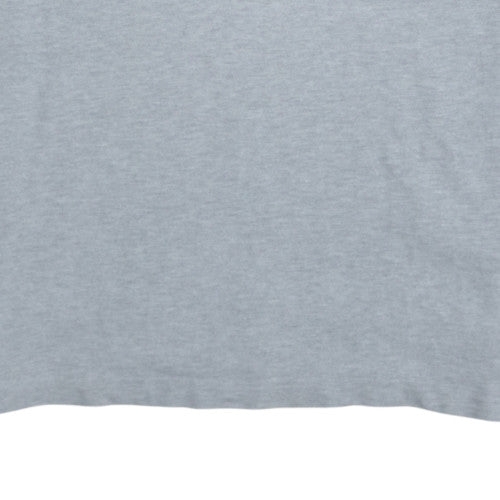Tommy Hilfiger Men's Grey Slim Fit Polo Shirt XXL Cotton USA Logo