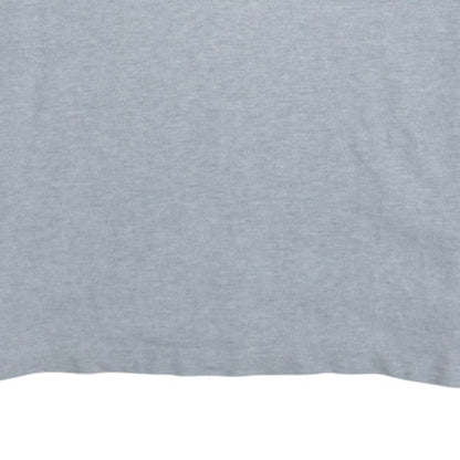 Tommy Hilfiger Men's Grey Slim Fit Polo Shirt XXL Cotton USA Logo