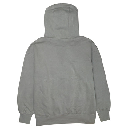 Nike Women’s Grey Pullover Hoodie Small Cotton Blend Casual Sweatshirt