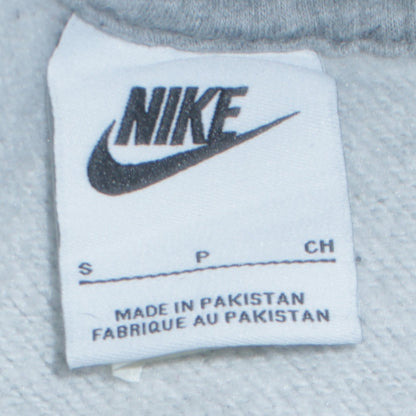 Nike Men’s Grey Crew Neck Pullover Sweatshirt Size S