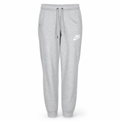 Nike Womens Grey XS Fleece Sweatpants Joggers Elastic Waist