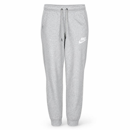 Nike Womens Grey XS Fleece Sweatpants Joggers Elastic Waist