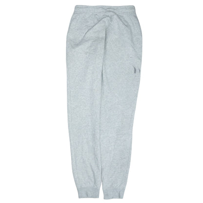 Nike Womens Grey XS Fleece Sweatpants Joggers Elastic Waist