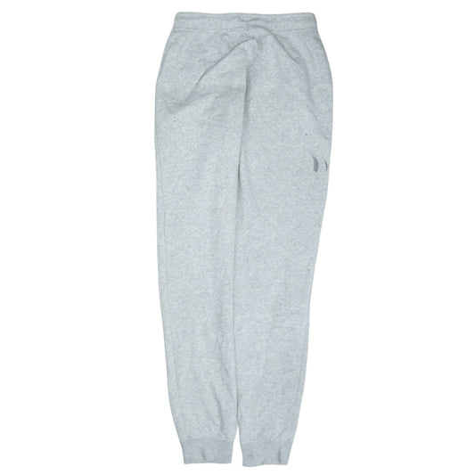 Nike Womens Grey XS Fleece Sweatpants Joggers Elastic Waist