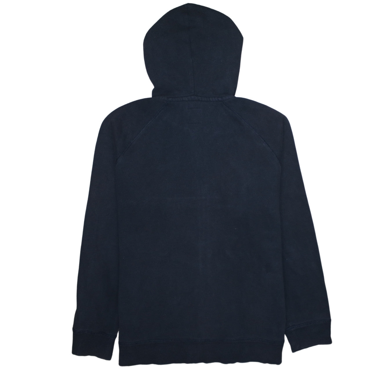 GAP Men's Blue Full Zip Hoodie XL Fleece Logo Sweatshirt