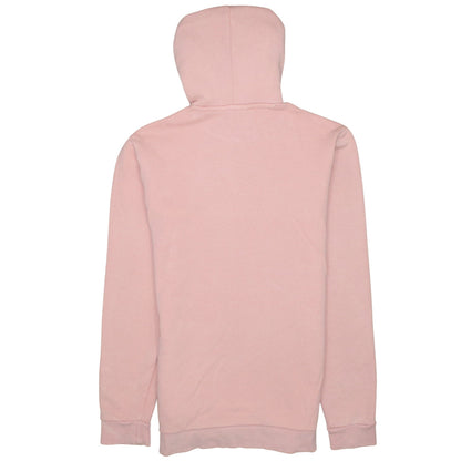Adidas Women Pink XS Pullover Hoodie Sweatshirt with Logo Print