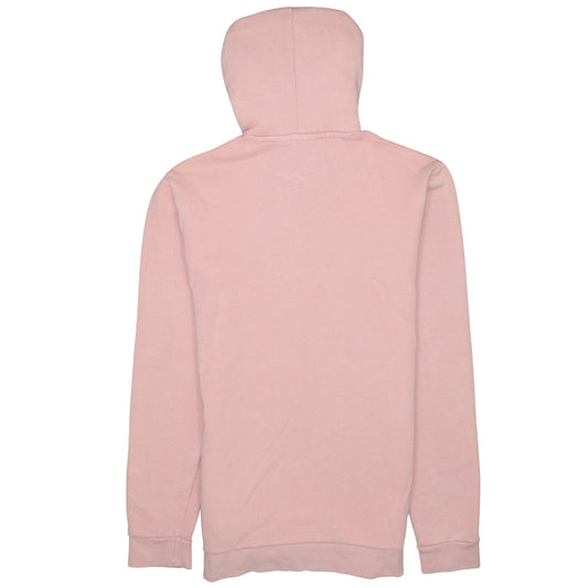 Adidas Women Pink XS Pullover Hoodie Sweatshirt with Logo Print