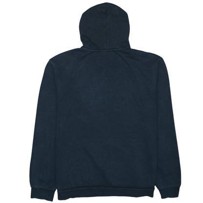Puma Men’s Black Pullover Hoodie 2XL Regular Fit Fleece Logo Sweatshirt