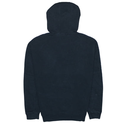 Adidas Women Black Size 10 Pullover Hoodie Sweatshirt with Stripes