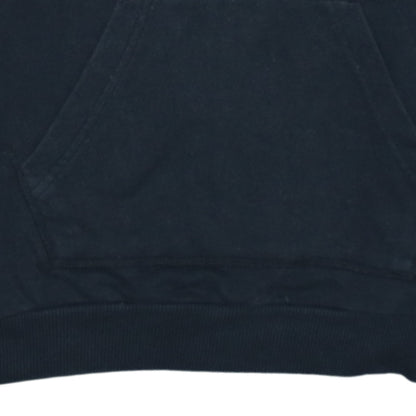 Adidas Women Black Size 10 Pullover Hoodie Sweatshirt with Stripes