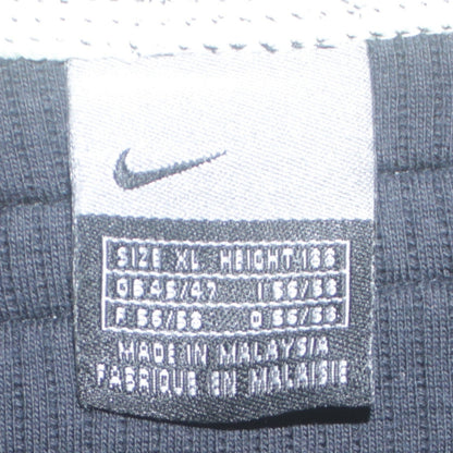 Nike Men's Blue XL Crew Neck Cotton Pullover Jumper