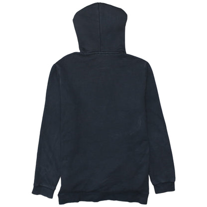 Adidas Mens Black Pullover Hoodie S Sports Logo Fleece Sweatshirt