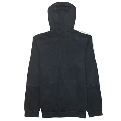 Adidas Men's Black Full Zip Hoodie Size L Sportswear