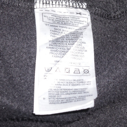 Adidas Men's Black Full Zip Hoodie Size L Sportswear
