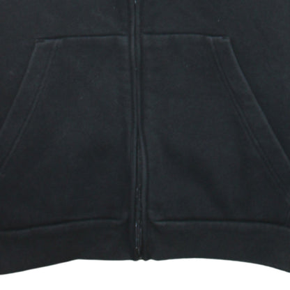 Adidas Men's Black Full Zip Hoodie Size L Sportswear