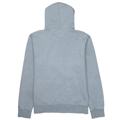 Nike Mens Grey Pullover Hoodie S Fleece Logo Sportswear