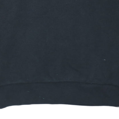 Ellesse Men's Black L Pullover Sweatshirt Logo Crew Neck