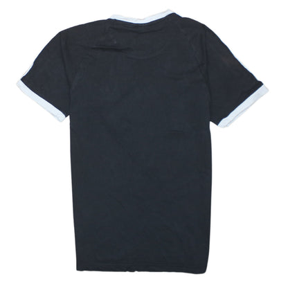 Adidas Men's Black Small Short Sleeve Crew Neck Sports T-Shirt