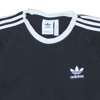 Adidas Men's Black Small Short Sleeve Crew Neck Sports T-Shirt