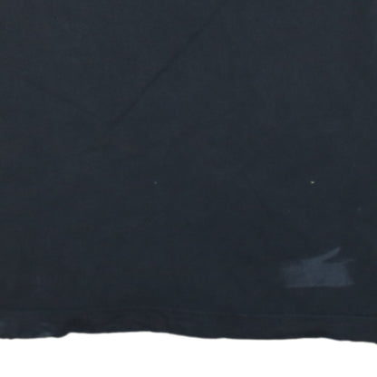 Adidas Men's Black Small Short Sleeve Crew Neck Sports T-Shirt
