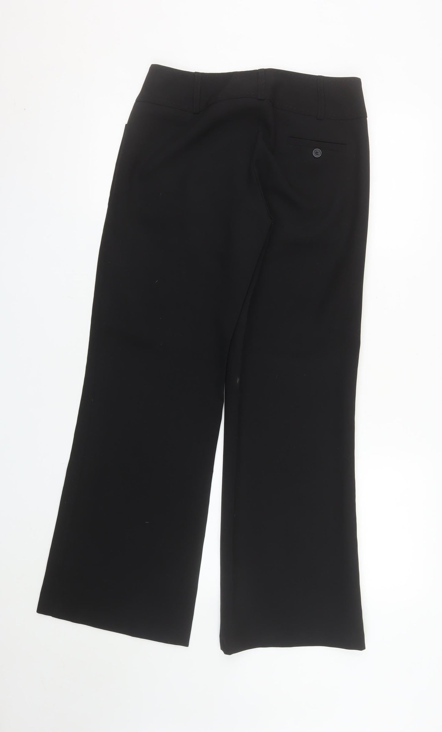 Atmosphere Women's Black Wide-Leg Stretch Dress Trousers Size 8