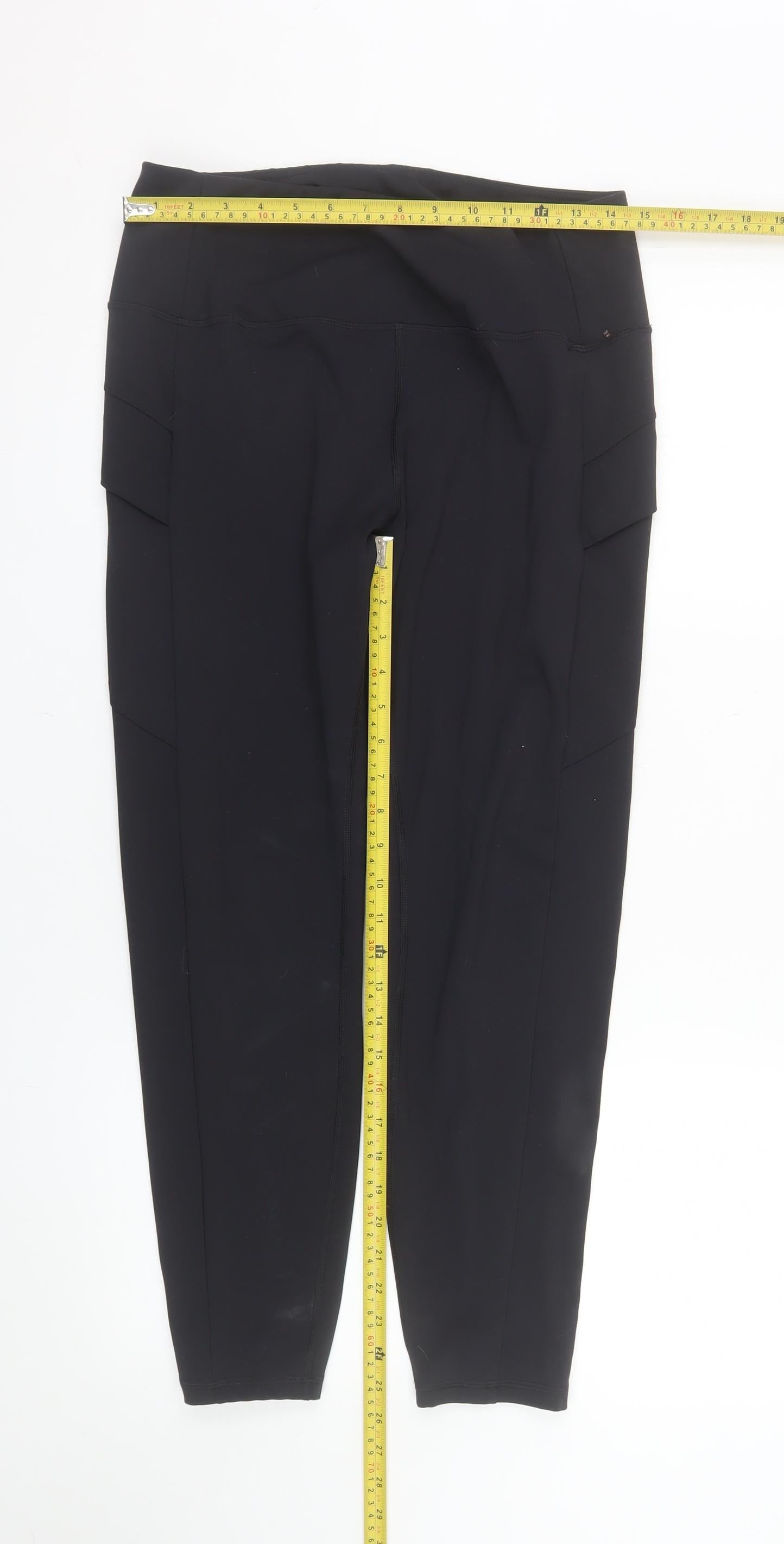 Avalanche Womens Black XL Leggings Stretch Hiking Trousers
