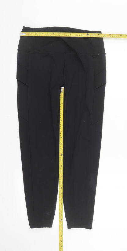 Avalanche Womens Black XL Leggings Stretch Hiking Trousers